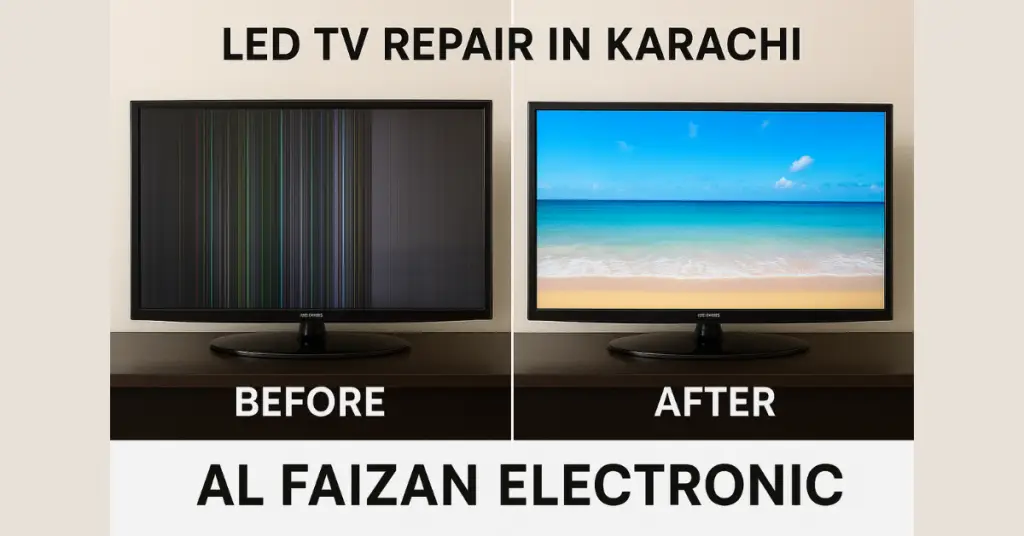Led Tv Repair In Karachi By Al Faizan Electronic 1